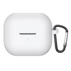 Samsung Galaxy Buds3 Fe İle Uyumlu Kulaklık Kılıfı Silikon (gri)