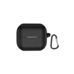 Samsung Galaxy Buds3 Fe İle Uyumlu Kulaklık Kılıfı Silikon (siyah)