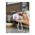 Samsung Galaxy Buds3 - Samsung Galaxy Buds3 Pro İle Uyumlu Kılıf Figürlü Silikon Kılıf (pembe sünger)