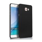 Samsung Galaxy C5 Kılıf Premium Silikon - Siyah