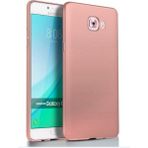 Samsung Galaxy C5 Pro Premium Silikon Kılıf Rose Gold