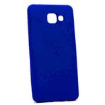 Samsung Galaxy C7 / C7 Pro Uyumlu Mat Yumuşak Silikon Kılıf (Mavi)