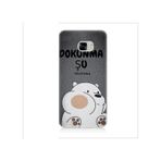 Samsung Galaxy C7 Pro Telefonuma Dokunma Silikon Kılıf