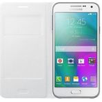 Samsung Galaxy E7 Flip Wallet Cuzdan Kilif, Beyaz Ef-We700bwegww