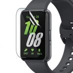 Samsung Galaxy Fit 3 İle Uyumlu Hidrojel Nano Film Ekran Koruyucu 2 Adet