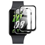 Samsung Galaxy Fit 3 PMMA Pet Saat Ekran Koruyucu 30962 Siyah