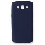 Samsung Galaxy Grand 2 Kılıf Renkli Silikon Kılıf Esnek Kapak Prm
