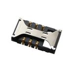 Samsung Galaxy İ8190 Sim Kart Yuvası Soket Flex Samsung S3 Mini Sim Yuvası Soket