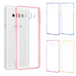 Samsung Galaxy J1 (J100) Color Curve Silikon Arka Kapak / Kılıf