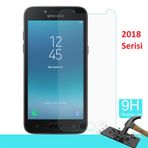 Samsung Galaxy J2 Pro Temperli Ekran Koruyucu Uyumlu Kırılmaz Cam