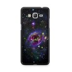 Samsung Galaxy J3 2016 (J310) için Kılıf Sonsuzluk Aşk Rüya Gökkuşağı Dövme Sembol Sonsuz 236 Ref 328