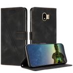 Samsung Galaxy J4 2018/J400 için Mo-Beauty Cep Telefonu Kılıfı, PU Deri Cüzdan Çevirmeli Kılıf Manyetik Stand Fonksiyon Kartı Yuvası Koruyucu Kılıf Samsung J4 2018/J400 için - Siyah