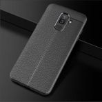 Samsung Galaxy J4 Kılıf Deri Görünümlü Silikon Zipax-Zr-Niss