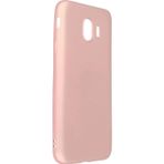 Samsung Galaxy J4 Kılıf First Silikon - Rose Gold-(5796)