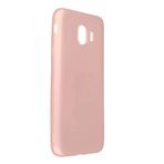 Samsung Galaxy J4 Kılıf First Silikon - Rose Gold