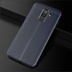 Samsung Galaxy J4 Kılıf Focus Derili Kamera Korumalı Silikon Kılıf