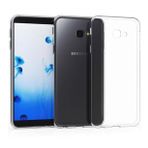 Samsung Galaxy J4 Plus 2.0 MM Korumalı Silikon Kılıf Şeffaf
