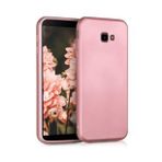 Samsung Galaxy J4 Plus Premium Rose Gold Uyumlu Silikon Kılıf