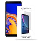 Samsung Galaxy J4 Plus Temperli Ekran Koruyucu Uyumlu Kırılmaz Cam