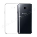 Samsung Galaxy J4 Plus Ultra İnce Şeffaf Silikon Kılıf
