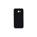 Samsung Galaxy J4 Plus Yumuşak Rubber Kılıf Siyah
