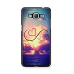 Samsung Galaxy J5 2016 (J510) için Kılıf Sonsuzluk Aşk Rüya Gökkuşağı Dövme Sembol Sonsuz 234 Ref 1154