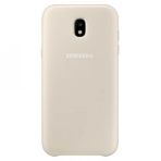 Samsung Galaxy J5 2017 Orjinal Dual Layer Sert Kılıf - Gold ( Outlet)