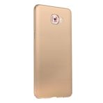 Samsung Galaxy J5 Prime Uyumlu Sert Rubber Silikon Kılıf (Altın Rengi)