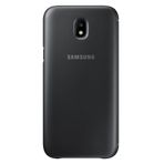 Samsung Galaxy J5 Pro Cüzdan Cep Telefonu Kılıfı, Siyah