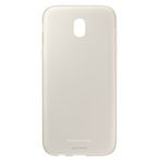 Samsung Galaxy J5 Silikon Cep Telefonu Kılıfı, Altın