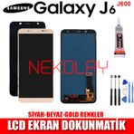 Samsung Galaxy J6 J6 2018 J600F Uyumlu Lcd Ekran