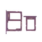 Samsung Galaxy J6 J600 Violet Çift Sim Kart Tepsisi