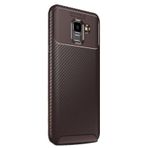 Samsung Galaxy J6 Negro Karbon Dizayn Nano Silikon Kılıf