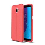 Samsung Galaxy J6 Plus Kılıf Focus Derili Kamera Korumalı Silikon Kılıf