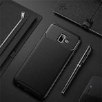 Samsung Galaxy J6 Plus Kılıf Focus Karbon Kamera Korumalı Silikon Kılıf