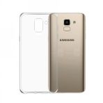 Samsung Galaxy J6 Ultra İnce Şeffaf Silikon Kılıf