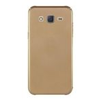 Samsung Galaxy J7 Core Uyumlu Sert Rubber Silikon Kılıf (Altın Rengi)