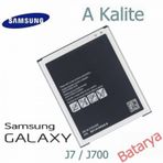 Samsung Galaxy J7 j700 Batarya EB-BJ700BBU 3000mAh SM-J700 J700M
