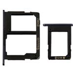 Samsung Galaxy J7 Prime G610 siyah Çift Sim Kart Tepsisi