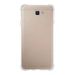 Samsung Galaxy J7 Prime İle Uyumlu Şeffaf Airbag Antishock Silikon Kılıf