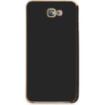 Samsung Galaxy J7 Prime Kılıf Volet Silikon - Siyah - 1 - Renkli