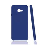 Samsung Galaxy J7 Prime Mavi Silikon Rubber Kılıf Arka Kapak