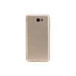 Samsung Galaxy J7 Prime Premium Silikon Kılıf Gold