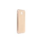 Samsung Galaxy J7 Pro Premium Silikon Kılıf Gold