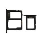 Samsung Galaxy J8 J810 Siyah Sim Kart Tepsisi