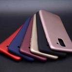 Samsung Galaxy J8 Premier Mat Silikon Kılıf