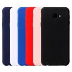Samsung Galaxy J8 Uyumlu Yumuşak Slikon Kılıf Siyah