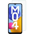 Samsung Galaxy M04 Ekran Koruyucu Nano Temperli Cam - Şeffaf