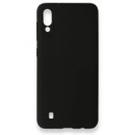 Samsung Galaxy M10 Kılıf Silikon Kılıf Esnek Kapak Prm
