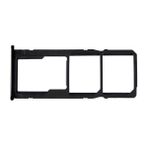 Samsung Galaxy M10 M105 Siyah Sim Kart Tepsisi